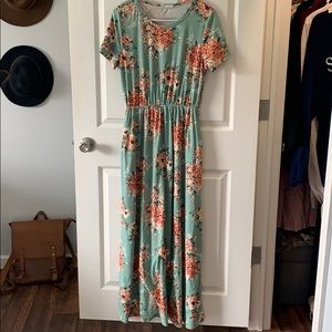 Floral Maxi Dress